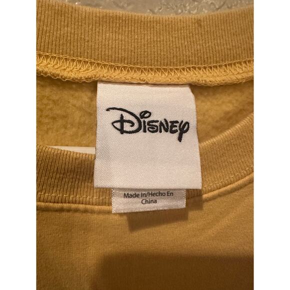 Disney Winnie the Pooh and Friends Tigger Piglet Eeyore Crewneck sweatshirt sz M - Picture 4 of 5